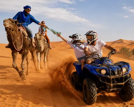 desert activities
