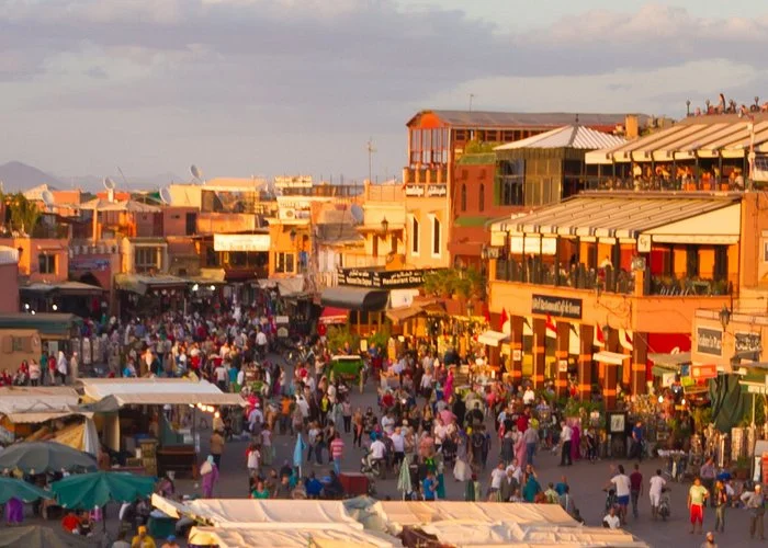 Morocco Tours-jamaa l'fna square Marrakech
