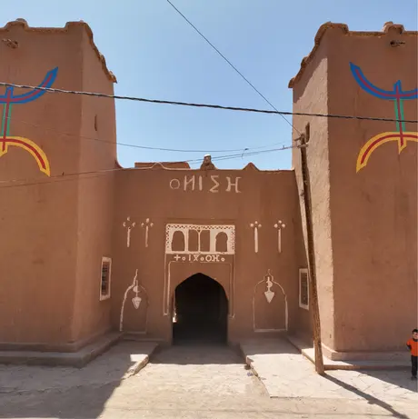 Kasbah in Morocco