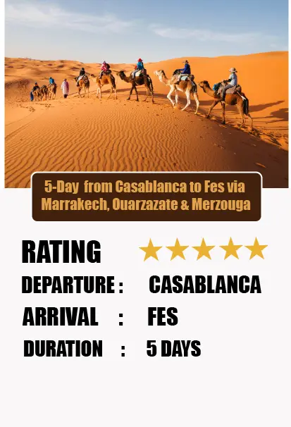 private trips in Morocco