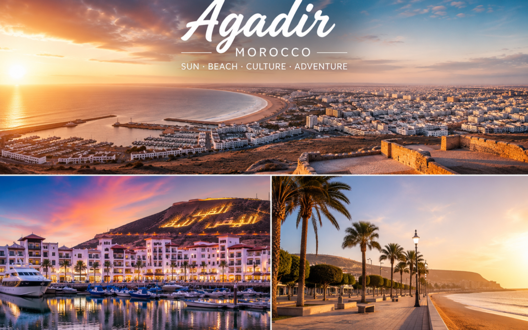Agadir city tour