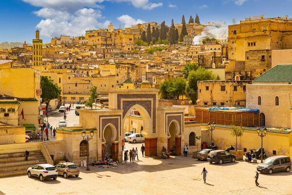 The old Medina in Fes