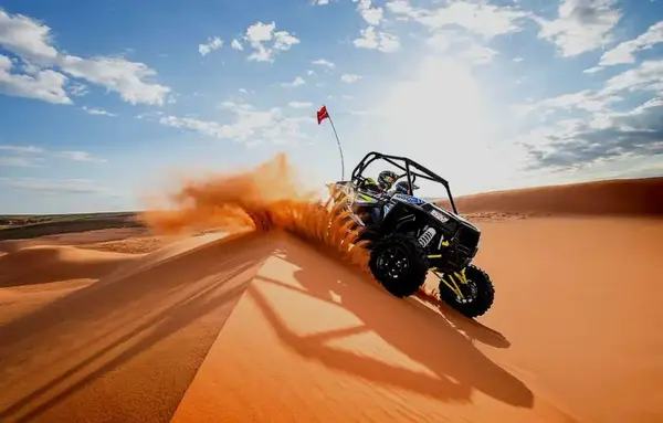 quad and buggy Riding in Merzouga