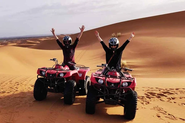 Merzouga desert activities