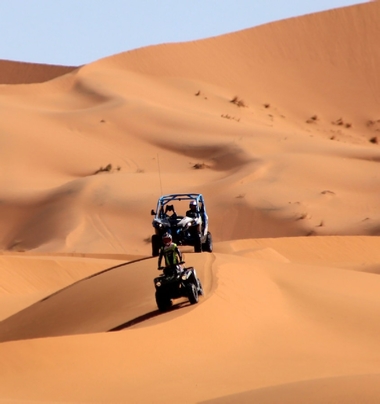 Quad & Buggy Biking in Merzouga desert